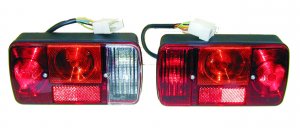 COBO rear lights pair for ape 420 TM P703 &#x2F; P703V 