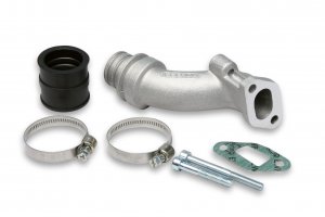 Intake manifold (carb.24mm) for Vespa 50&#x2F;90&#x2F;125 Special-NLR-Primavera-Primavera ET3 