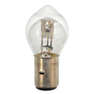 2-light lightbulb, symmetrical 12V 25&#x2F;25W ( Base ba20d ) 