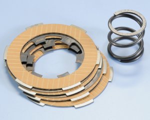 Clutch Kit modification Polini 4 discs for Vespa 50&#x2F;90&#x2F;125 Special-NLR-Primavera-ET3-PK 