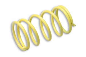 Yellow variator contrast spring (external Ø 45x77 mm - wire Ø 3.9 mm - k 8.4 for Ciao &#x2F; Si &#x2F; Bravo &#x2F; Boxer 