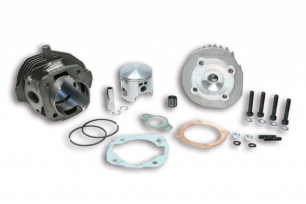 Malossi complete cast iron cylinder kit (115cc) 