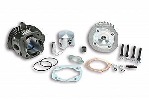 Malossi complete cast iron cylinder kit (115cc) 