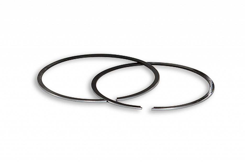 Coppia segmenti Malossi semitrapezoidali, 61x1,2mm diameter (166 cc) Malossi semi-trapezoidal piston rings 61x1,2mm (166 cc)