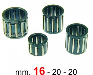 Piston pin roller cage 16x20x20 for Ape 175&#x2F;220 MP 