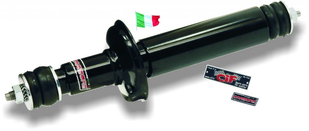 Rear shock absorber for Ape P50-TM-FL-FL2-FL3-MIX 2T-RST 