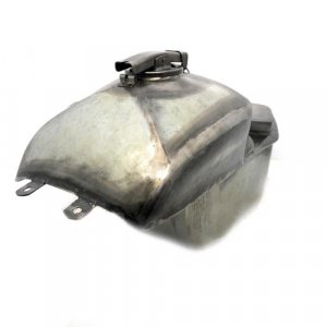 Increased fuel tank &quot;six days&quot; model for Vespa 125&#x2F;150 150 VN-VB-VL from 1955 to 1958 9 liters 