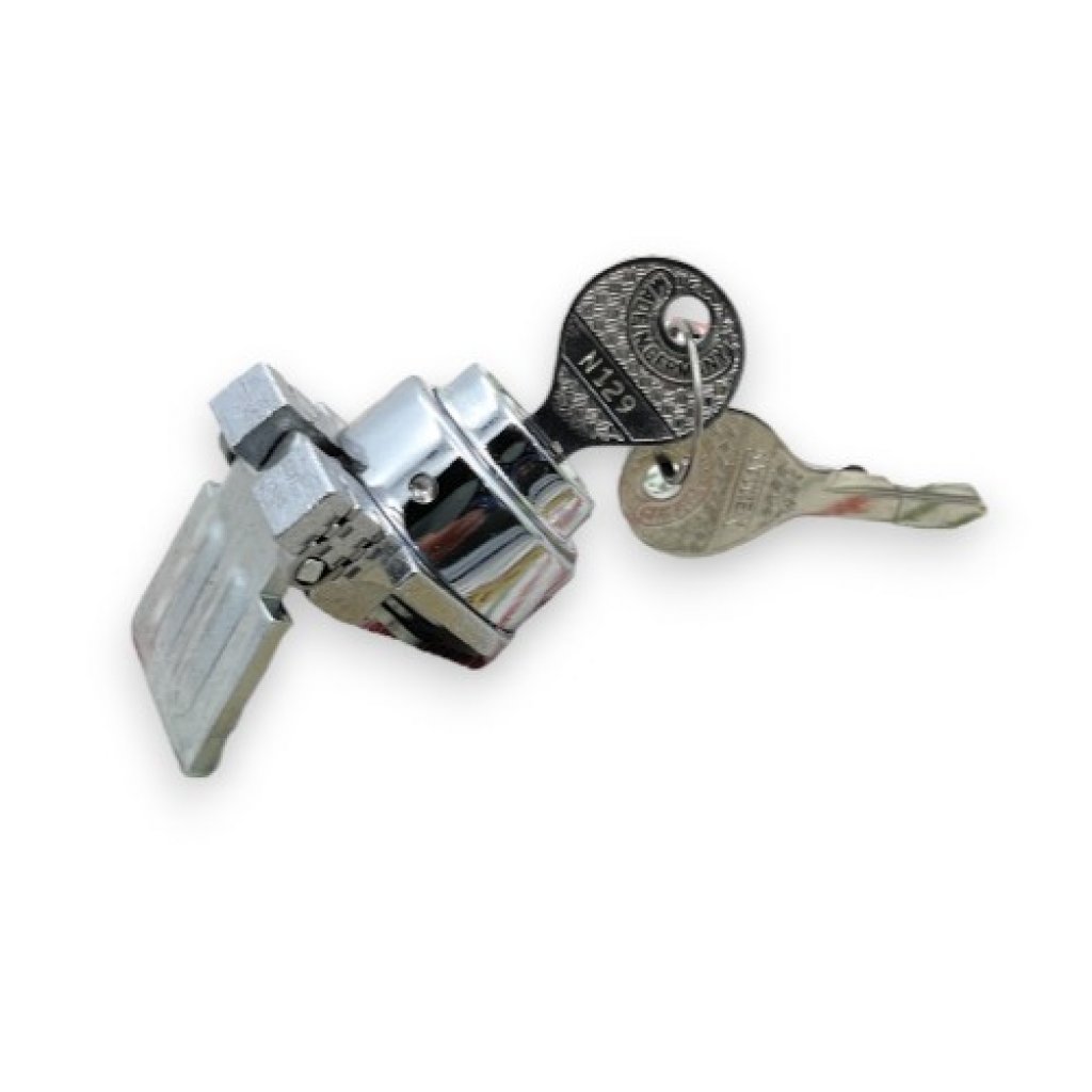 KIT serratura bloccasterzo modello NEIMAN per Vespa 125 VNA/VNB-150 VBA/VBB 