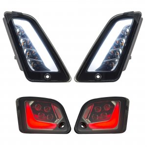 Sip performance LED front and rear indicators kit for Vespa 125&#x2F;200&#x2F;300 GTS-GT-GTS Super 