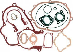 Engine gaskets kit for Ape car 220 - MP (with mixer) 