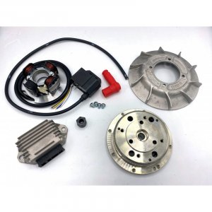 VMC electronic ignition with aluminium flywheel (20 mm kg. 1.6 cone) 