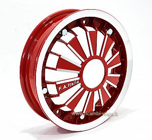 Racing rim wheel 