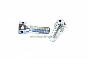Starter lever securing drilled bolts (pair) 