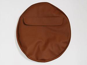 Spare brown wheel cover (10 inches) 
