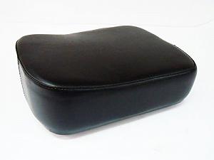 Rear black cushion 