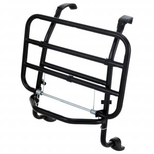 Complete front luggage rack in black for Vespa 125&#x2F;150&#x2F;200 Cosa 1-2 