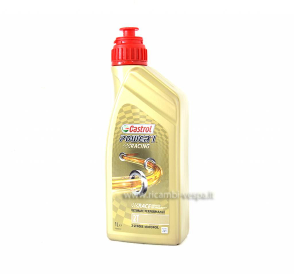 oil fuel mixture CASTROL POWER1 RACING 100% synthethic 