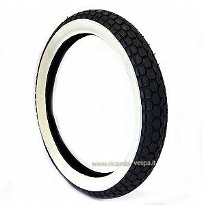 Continental tyre with white stripe MC 47J B (2 3&#x2F;4-17) 