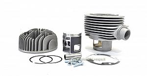 Pinasco Vespone RB Booster complete cylinder kit (177cc) in aluminium with central spark plug 