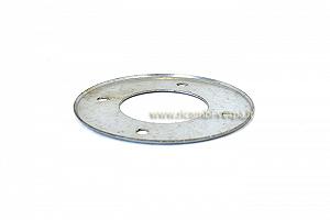 Flywheel magnet dust cover plate 