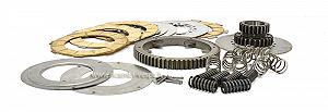 Clutch kit with cush drive, discs and springs 