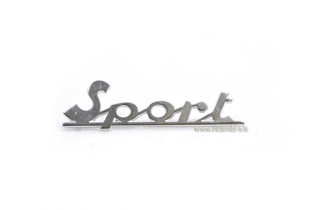 Badge "Sport" for Vespa 100 Sport V9B1T (UK) 