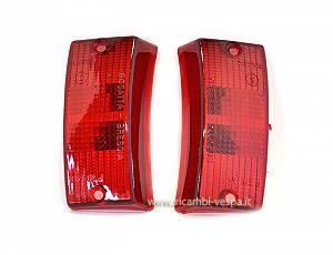 Red rigth and left indicator lenses 