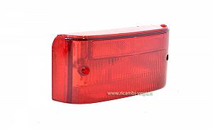 Complete rear lamp 