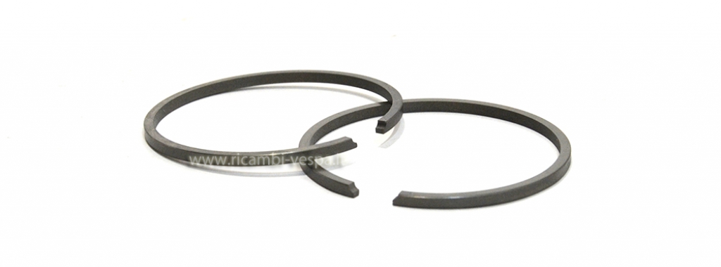 Pair of 150cc segments from 57.8 to 60 mm diameter for Vespa 150 PX 