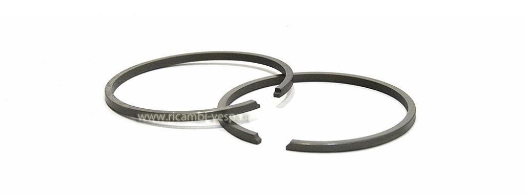 Pair of piston rings 125cc from diameter 54,00 to diameter 55,80 mm 
