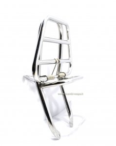 Small stainless steel luggage rack for Vespa 80&#x2F;125&#x2F;150&#x2F;200 PX-PE 