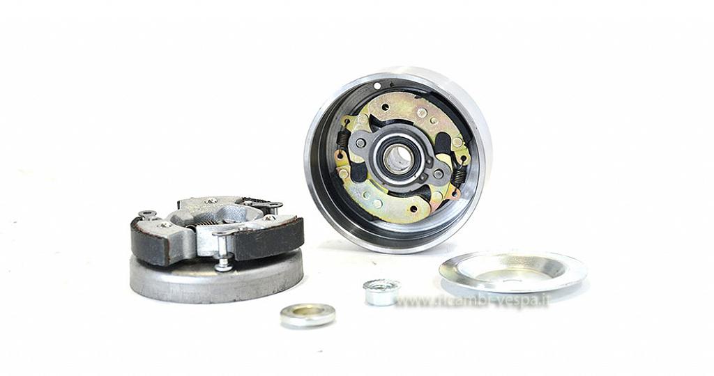 Complete drive pulley without variator 
