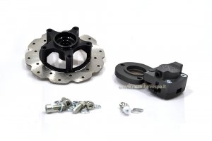 Crimaz rear disc brake kit for Vespa 50 NLR &#x2F; Special &#x2F; PK 125 Primavera &#x2F; ET3 