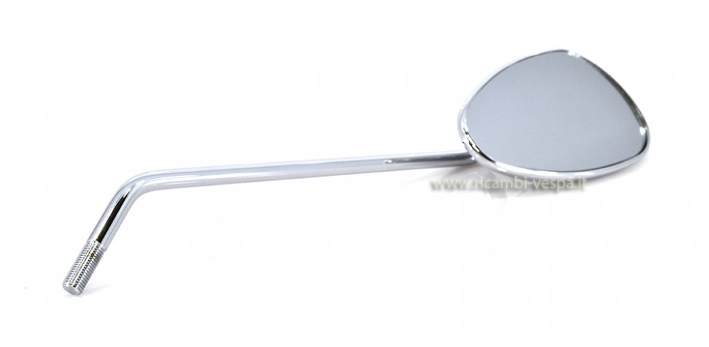 Chrome rearview mirror (DX) for Vespa 50/90/125/150/180/200 