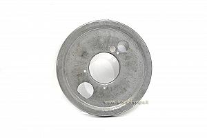 Front brake shoes dust-guard disk 