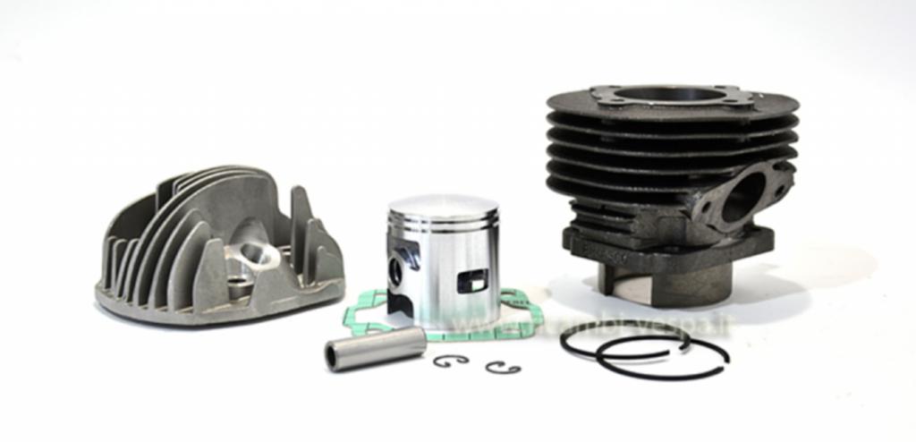 Pinasco complete cast iron cylinder kit (80 cc) 