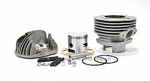 Pinasco complete aluminium cylinder kit (102 cc) with chromium plated barrel 