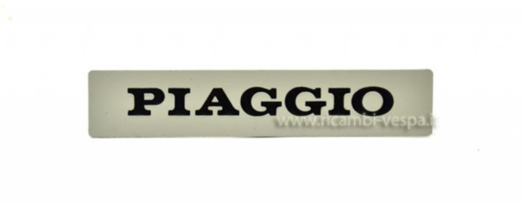 Nameplate PIAGGIO 