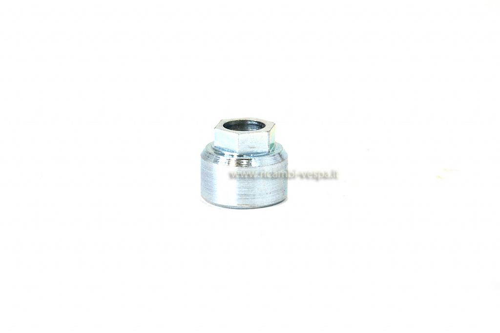 Speedometer wire hub locking ringnut 