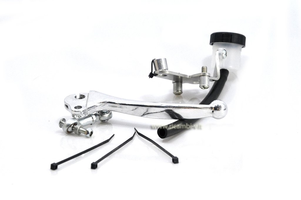 Crimaz disc brake pump assembly on the handlebar (without pump) for Vespa ET3 / TS / Rally / GL / Sprint 