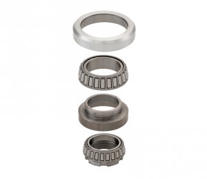 Tapered roller fork bearings set for Vespa 50-125 &#x2F; PV &#x2F; ET3 &#x2F; PK50-125 &#x2F; S &#x2F; SS &#x2F; XL &#x2F; 125 GT-TS &#x2F; 150 Sprint &#x2F; V &#x2F; Super &#x2F; 160 GS &#x2F; 180 SS &#x2F; Rally &#x2F; PX80-200 &#x2F; PE &#x2F; Lusso &#x2F; &#39;98 &#x2F; MY &#x2F; &#39;11 &#x2F; T5 &#x2F; Cosa 