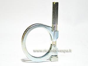 complete clamp for carburetor fastening (diam. 34 mm.) 