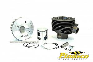 Pinasco complete cast iron cylinder kit (177 cc) 