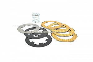 Friction plates kit Racing&#x2F;carbon 