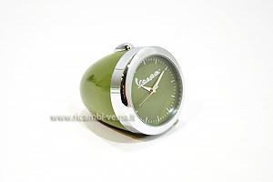Green mini table clock 