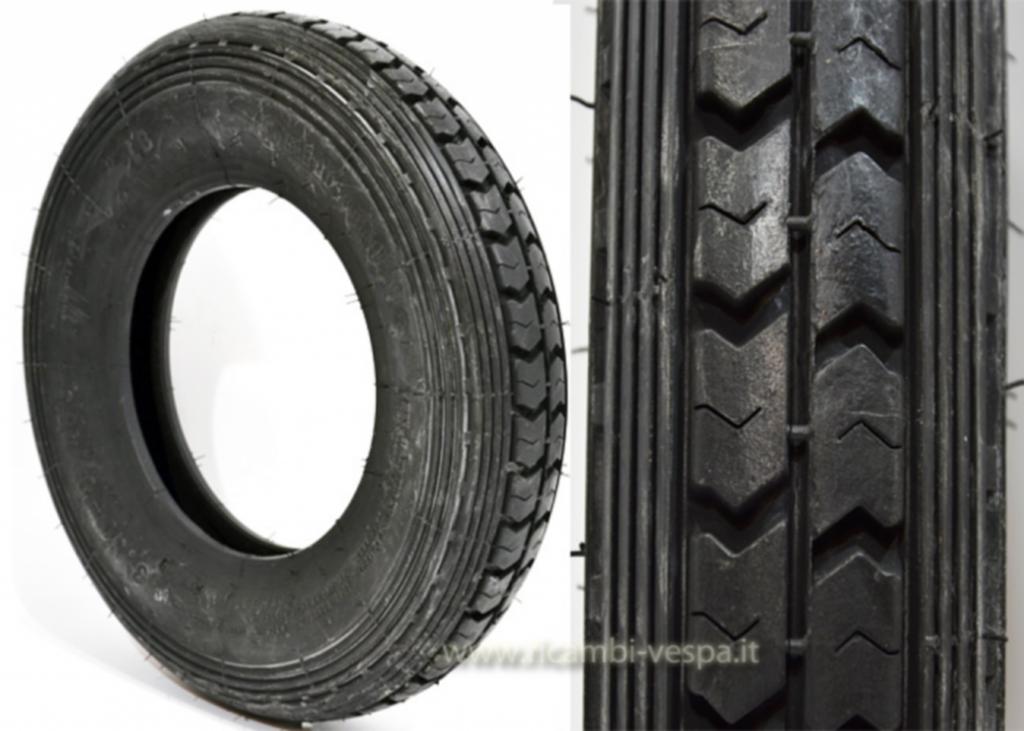Continental LB tyre 