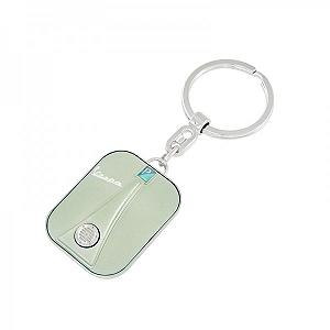 green key ring (similar to the Vespa front body work). 