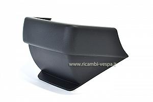 Dark grey plastic rear body protection 