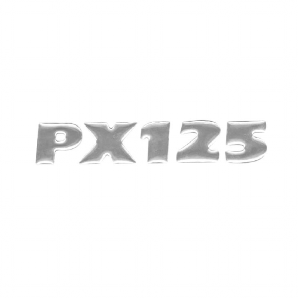 Nameplate PX125 