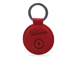 Open key ring - Red Open key ring - Red